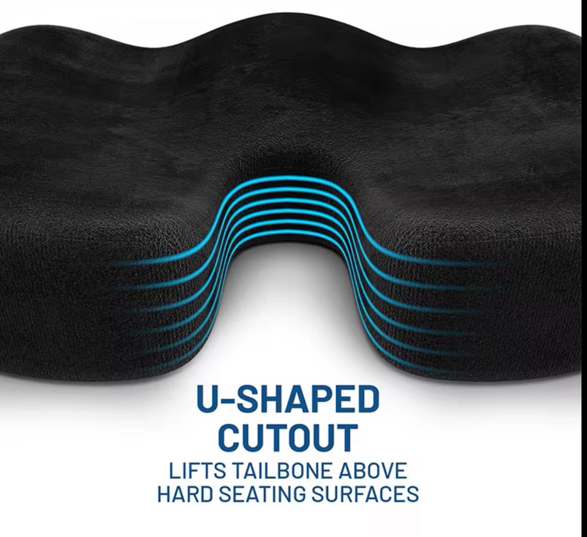 NOVAIMED Gel Orthopedic Seat Cushion